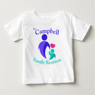 Pour Bébé T-shirt de la réunion familiale