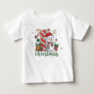 Pour Bébé T-Shirt de Noël