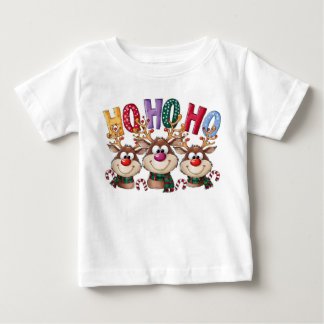 Pour Bébé T-Shirt de Noël