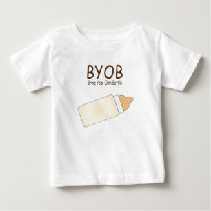 Pour Bébé T-shirt de nourrisson de BYOB