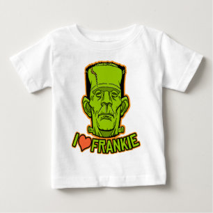 Pour Bébé T-shirt de nourrisson de Halloween Frankenstein