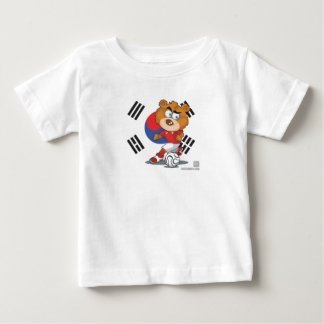 Pour Bébé T-shirt de nourrisson de la Corée du Sud