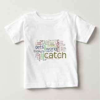 Pour Bébé T-shirt de nourrisson de nuage de mot de Tom