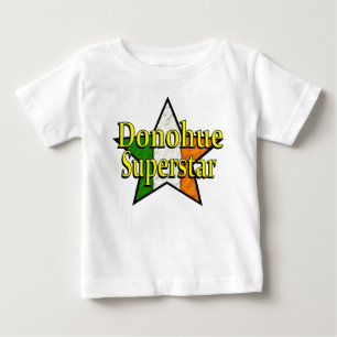 Pour Bébé T-shirt de nourrisson de superstar de Donohue