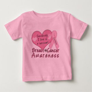 Pour Bébé T-shirt de nourrisson de survivant de cancer du