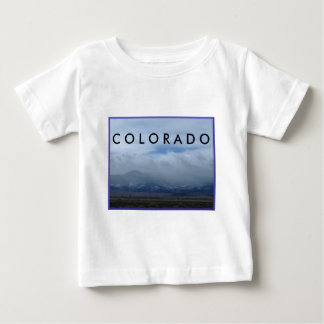 Pour Bébé T-shirt de nourrisson du Colorado
