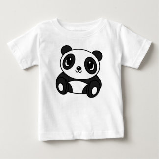 Pour Bébé T-shirt de panda