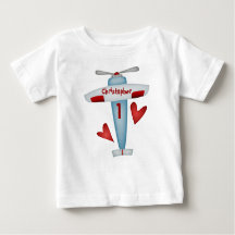 T-shirt de partie d'avion
