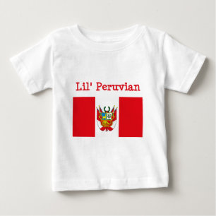 Pour Bébé T-shirt de Péruviens de Lil