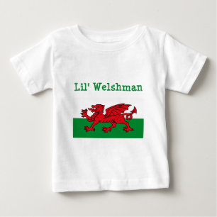 Pour Bébé T-shirt de Welshman de Lil