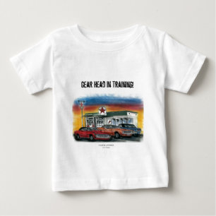 Pour Bébé T-shirt d'enfant en bas âge - Cruis'in Camaros