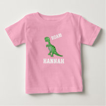 T-shirt Dinosaure T-shirt Filles Rex Comme Dinosau