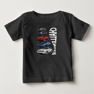 Pour Bébé T-Shirt Dodge Challenger SRT