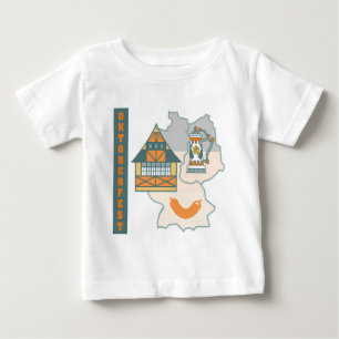 Pour Bébé T-shirt d'Oktoberfest