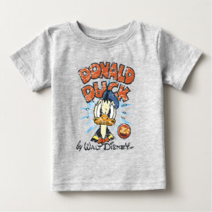 Pour Bébé T-shirt Donald Vintage Comic Cover