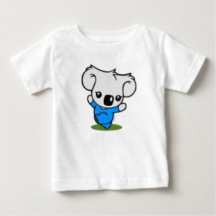 Pour Bébé T-shirt d'ours de koala