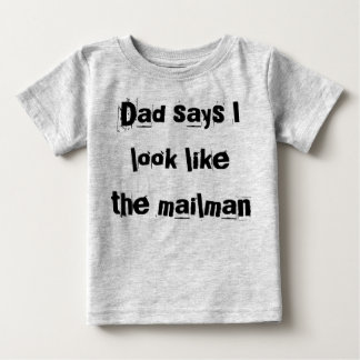 Pour Bébé T-shirt drôle bébé/enfant
