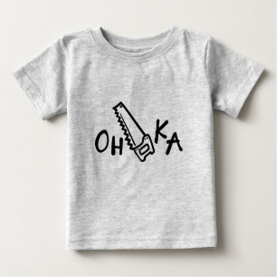 Pour Bébé T-shirt drôle - Osaka (Oh-Scie-Ka)
