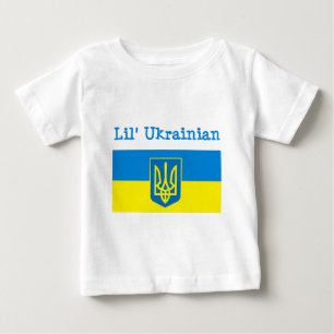 Pour Bébé T-shirt d'Ukrainien de Lil