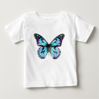 Pour Bébé T-shirt Effet Papillon