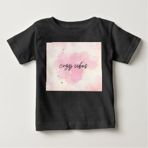 Pour Bébé T-shirt en tissu souple