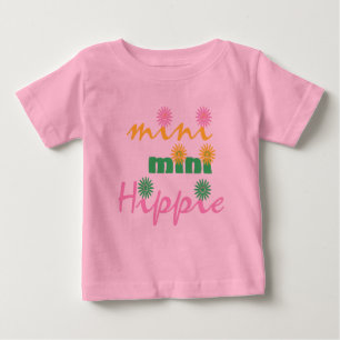 Pour Bébé T-shirt enfant Hippie Mini Hippie Mini