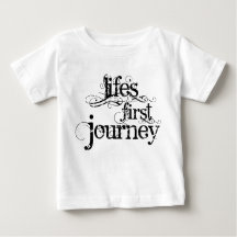 T-shirt enfant "Le premier voyage de la vie"