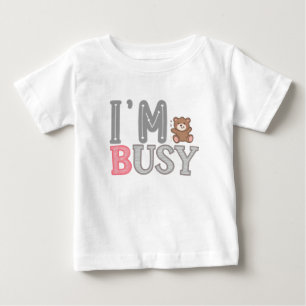 Pour Bébé T-shirt Enfant Ours Mignon