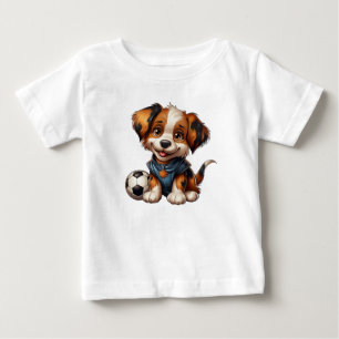Pour Bébé T-shirt enfant Puppy Love Chronicles