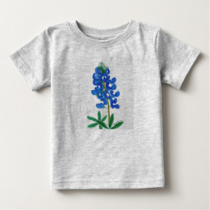 Pour Bébé T-shirt enfant Texas Bluebonnet