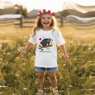 Pour Bébé T-shirt Enfants Amour de Binturong Mignon