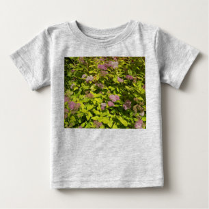 Pour Bébé T-Shirt Enfants Jardin Fleur Violet