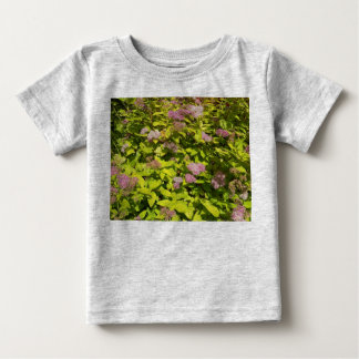 Pour Bébé T-Shirt Enfants Jardin Fleur Violet