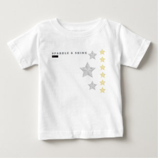 POUR BÉBÉ T-SHIRT ÉPARGNÉ ET ÉCLAIRÉ