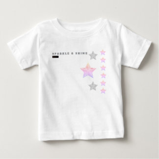 POUR BÉBÉ T-SHIRT ÉPARGNÉ ET ÉCLAIRÉ