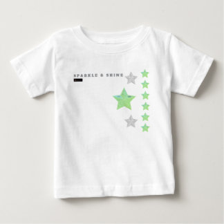 POUR BÉBÉ T-SHIRT ÉPARGNÉ ET ÉCLAIRÉ
