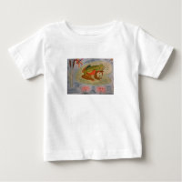 T-shirt Été Étang-Grenouille