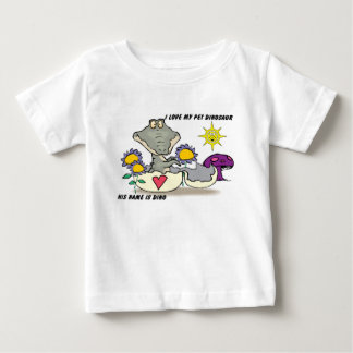 POUR BÉBÉ T-SHIRT FIN DU JERSEY DE L'ENFANT EN BAS ÂGE DE