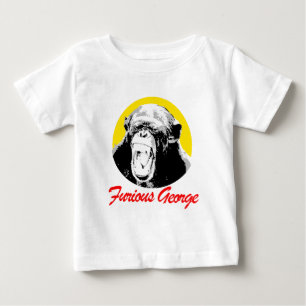 Pour Bébé T-shirt furieux de George