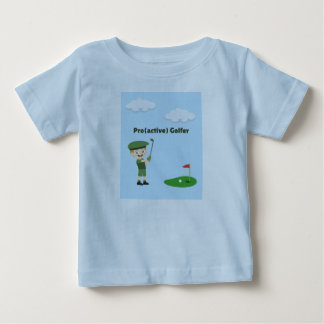 Pour Bébé T-shirt golfeur Pro(actif)