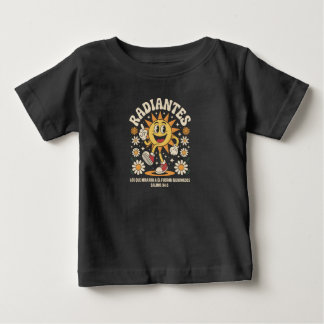 Pour Bébé T-shirt graphique inspirant en espagnol