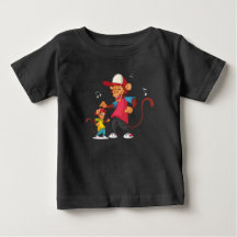 T-shirt Grooving Daddy et Me