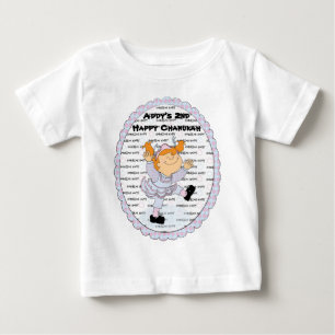 Pour Bébé T-shirt Hanoukka Happy Baby Fine Jersey