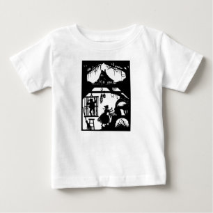 Pour Bébé T-shirt Hansel et Gretel Baby