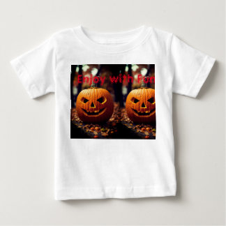 Pour Bébé T-shirt Hilarious Citrouille.