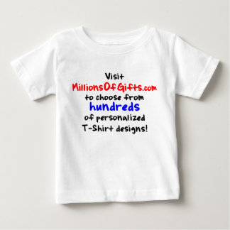 Pour Bébé T-shirt infantile fait sur commande