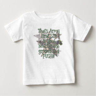 Pour Bébé T-shirt infantile - monsieur de gosse d'armée
