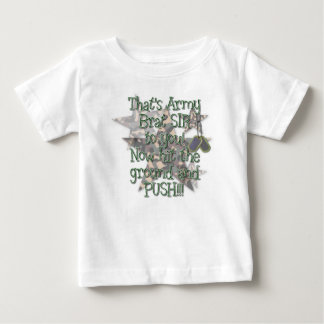 Pour Bébé T-shirt infantile - monsieur de gosse d'armée