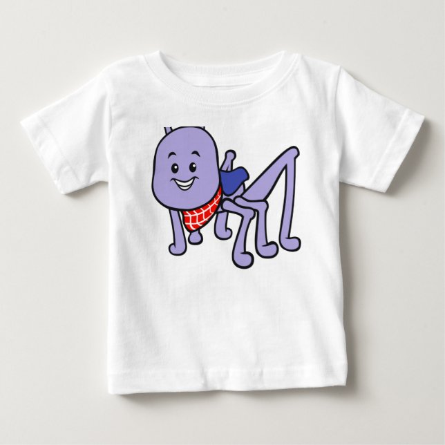 Pour Bébé T-shirt infantile semblable au liège (Devant)