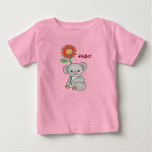 Pour Bébé T-shirt Koala Baby